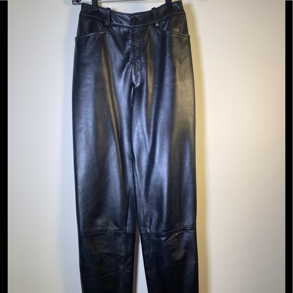 Genuine Leather Pants (Top Grain)